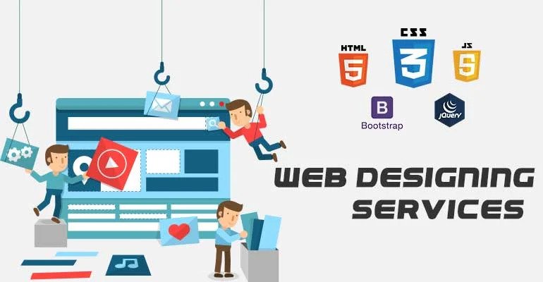 Functions of Web Designing Services