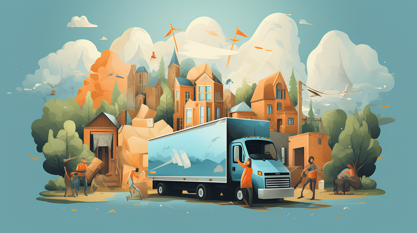 The Moving Companies service