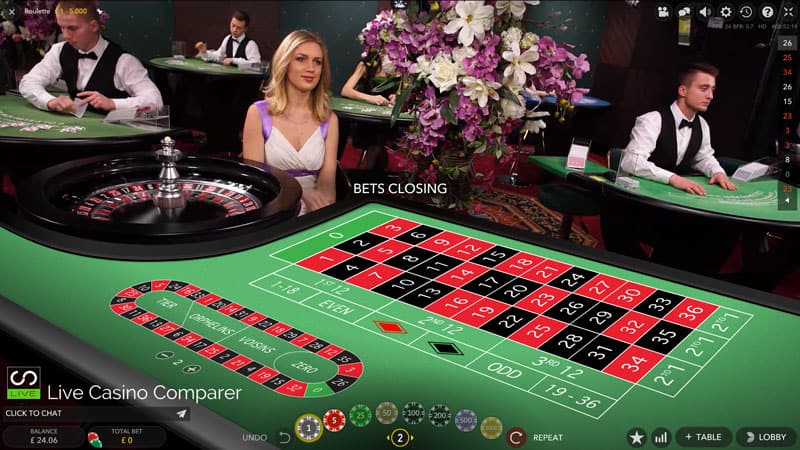 The Fascination of Live Casino Games Disclosed
