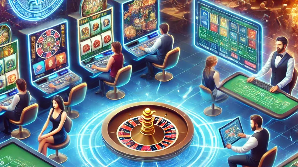 The Rise of Online Gambling Games: Opportunities and Concerns